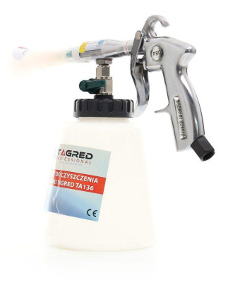 Будкрам купити Пістолет пневматичний для очищення поверхонь TAGRED TA136 Пістолет пневматичний для очищення поверхонь TAGRED TA136 2