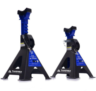 Будкрам купить Стойки мастерской под авто усилены, шпильки, замки, резинки 2 шт TAGRED TA248