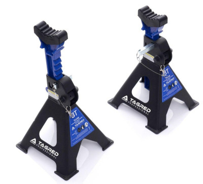 Будкрам купити Стійки майстерні під авто посилені, шпильки, замки, резинки 2 шт TAGRED TA248 Стійки майстерні під авто посилені, шпильки, замки, резинки 2 шт TAGRED TA248 3