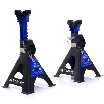 Будкрам купити Стійки майстерні під авто посилені, шпильки, замки, резинки 2 шт TAGRED TA248 Стійки майстерні під авто посилені, шпильки, замки, резинки 2 шт TAGRED TA248 4