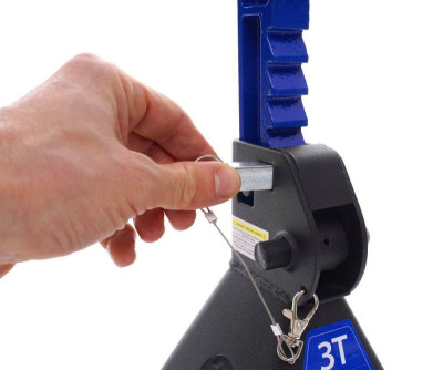 Будкрам купити Стійки майстерні під авто посилені, шпильки, замки, резинки 2 шт TAGRED TA248 Стійки майстерні під авто посилені, шпильки, замки, резинки 2 шт TAGRED TA248 5