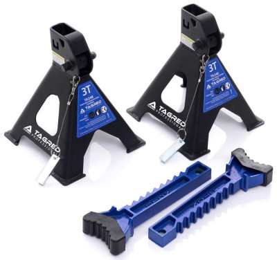 Будкрам купити Стійки майстерні під авто посилені, шпильки, замки, резинки 2 шт TAGRED TA248 Стійки майстерні під авто посилені, шпильки, замки, резинки 2 шт TAGRED TA248 8