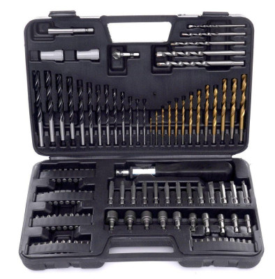 Будкрам купити Набір свердл, бітів та викруток, 109 шт TAGRED TA208 Набір свердл, бітів та викруток, 109 шт TAGRED TA208 2