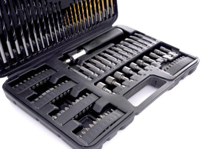 Будкрам купити Набір свердл, бітів та викруток, 109 шт TAGRED TA208 Набір свердл, бітів та викруток, 109 шт TAGRED TA208 4