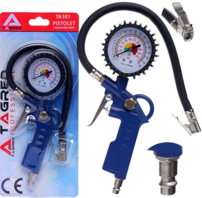 Будкрам купить Пистолет для закачки с манометром TAGRED TA101