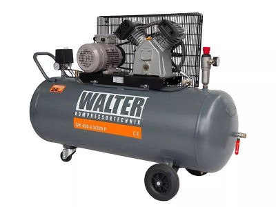Будкрам купити Компресор поршневий WALTER GK 420-2,2/200A P