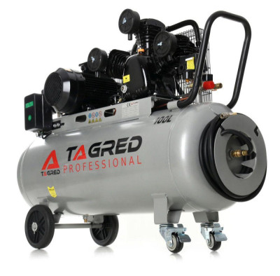 Будкрам купити Компресор масляний трициліндровий TAGRED TA348B