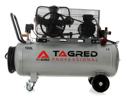 Будкрам купити Компресор масляний трициліндровий TAGRED TA348B Компресор масляний трициліндровий TAGRED TA348B 2