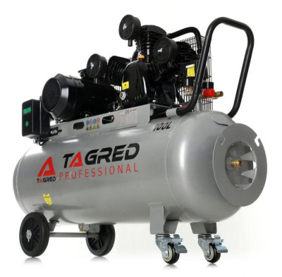 Будкрам купити Компресор масляний трициліндровий TAGRED TA348B Компресор масляний трициліндровий TAGRED TA348B 3