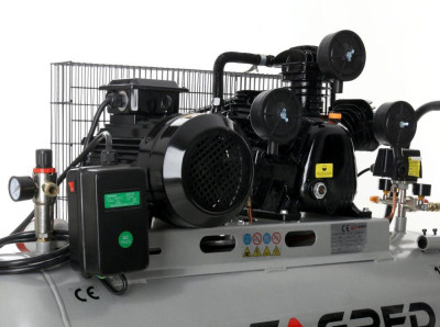 Будкрам купити Компресор масляний трициліндровий TAGRED TA348B Компресор масляний трициліндровий TAGRED TA348B 5