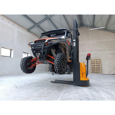 Будкрам купити Штабелер Cormak Q15E35 (електричний привід та підйом) Штабелер Cormak Q15E35 (електричний привід та підйом) 5