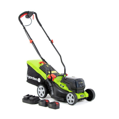 Будкрам купити Газонокосарка акумуляторна 2x20V 4garden AM3422S