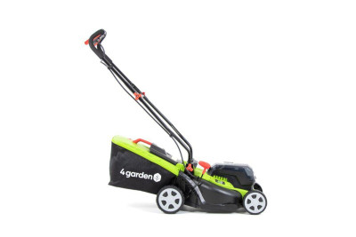Будкрам купити Газонокосарка акумуляторна 2x20V 4garden AM3422S Газонокосарка акумуляторна 2x20V 4garden AM3422S 2