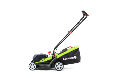 Будкрам купити Газонокосарка акумуляторна 2x20V 4garden AM3422S Газонокосарка акумуляторна 2x20V 4garden AM3422S 4