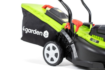 Будкрам купити Газонокосарка акумуляторна 2x20V 4garden AM3422S Газонокосарка акумуляторна 2x20V 4garden AM3422S 6