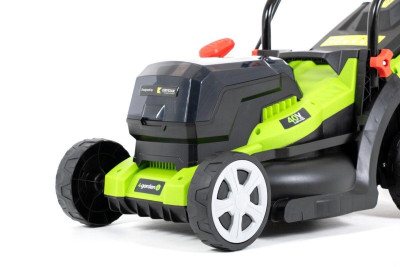 Будкрам купити Газонокосарка акумуляторна 2x20V 4garden AM3422S Газонокосарка акумуляторна 2x20V 4garden AM3422S 7