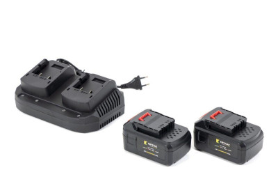 Будкрам купити Газонокосарка акумуляторна 2x20V 4garden AM3422S Газонокосарка акумуляторна 2x20V 4garden AM3422S 9