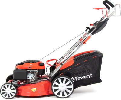 Будкрам купить Газонокосилка бензиновая Faworyt SHA51N196L-4W1 Газонокосилка бензиновая Faworyt SHA51N196L-4W1 2