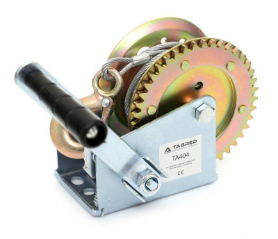 Будкрам купити Кривошипна лебідка TAGRED TA404 Кривошипна лебідка TAGRED TA404 2