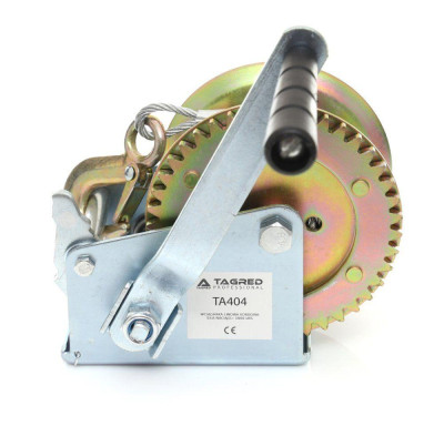 Будкрам купити Кривошипна лебідка TAGRED TA404 Кривошипна лебідка TAGRED TA404 4