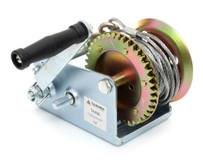 Будкрам купити Кривошипна лебідка TAGRED TA406 Кривошипна лебідка TAGRED TA406 2