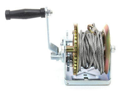 Будкрам купити Кривошипна лебідка TAGRED TA406 Кривошипна лебідка TAGRED TA406 3