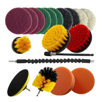 Будкрам купить Набор щеток и насадок на шуруповерт для очистки салона TAGRED TA4204