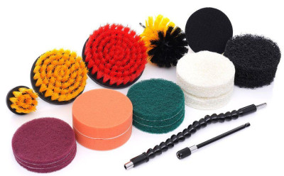 Будкрам купить Набор щеток и насадок на шуруповерт для очистки салона TAGRED TA4204 Набор щеток и насадок на шуруповерт для очистки салона TAGRED TA4204 3