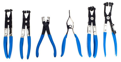 Будкрам купити Набір затискачів TAGRED TA1019 Набір затискачів TAGRED TA1019 4