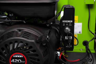 Будкрам купити Садовий подрібнювач Zipper ZI-HAEK15000 Садовий подрібнювач Zipper ZI-HAEK15000 8