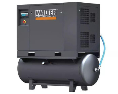 Будкрам купити Компресор безмасляний спіральний WALTER SLRTG 2*5,5