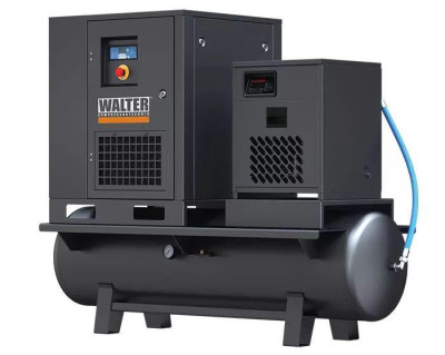 Будкрам купити Компресор безмасляний спіральний WALTER SLRTG 1,5 COMBO