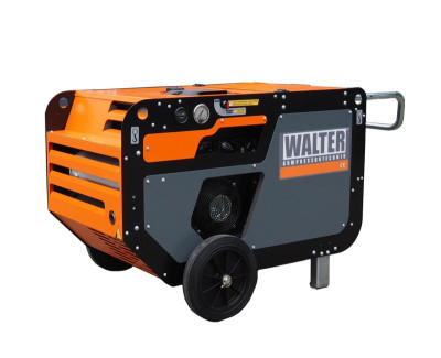 Будкрам купити Гвинтовий компресор мобільний WALTER WMC 1,3