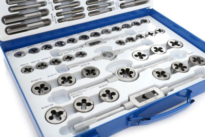 Будкрам купити Набір плашок, мітчиків та калібраторів TAGRED TA4016, 110 шт Набір плашок, мітчиків та калібраторів TAGRED TA4016, 110 шт 2