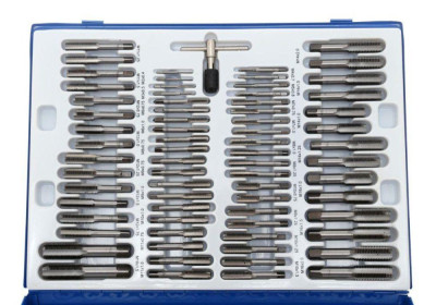 Будкрам купити Набір плашок, мітчиків та калібраторів TAGRED TA4016, 110 шт Набір плашок, мітчиків та калібраторів TAGRED TA4016, 110 шт 4