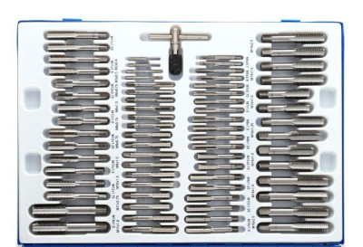 Будкрам купити Набір плашок, мітчиків та калібраторів TAGRED TA4016, 110 шт Набір плашок, мітчиків та калібраторів TAGRED TA4016, 110 шт 5