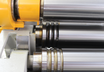 Будкрам купити Роликовий листогиб Isitan MRM-H 1550x200 Роликовий листогиб Isitan MRM-H 1550x200 3