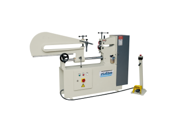 Будкрам купити Пневматичний відборувально-відрізний верстат Isitan IDK-2