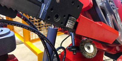 Будкрам купить Автоматическая ленточная пила по металлу Karmetal WOS 340x400 Автоматическая ленточная пила по металлу Karmetal WOS 340x400 8