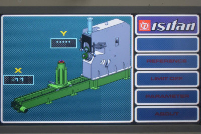 Будкрам купити Відбірний відрізний верстат Isitan SDK 6 Відбірний відрізний верстат Isitan SDK 6 10