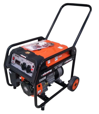 Будкрам купити Бензиновий генератор QSTRONG QST3500 M