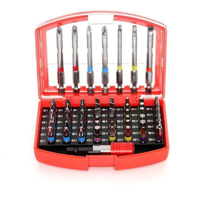 Будкрам купить Набор бит из 56 предметов TORX, 1/4 - 25мм, 75мм TAGRED TA1206