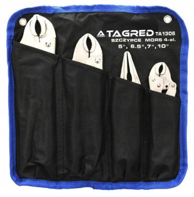 Будкрам купить Набор щипцов, 4 шт TAGRED TA1306