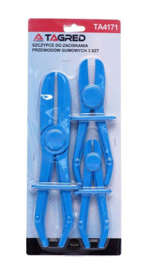 Будкрам купити Набір щипців для обтиску паливопроводів, 3 шт TAGRED TA4171 Набір щипців для обтиску паливопроводів, 3 шт TAGRED TA4171 2