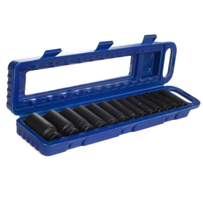 Будкрам купити Ударні шестигранні головки 78 мм 1/2, 13 шт, TAGRED TA1255 Ударні шестигранні головки 78 мм 1/2, 13 шт, TAGRED TA1255 2