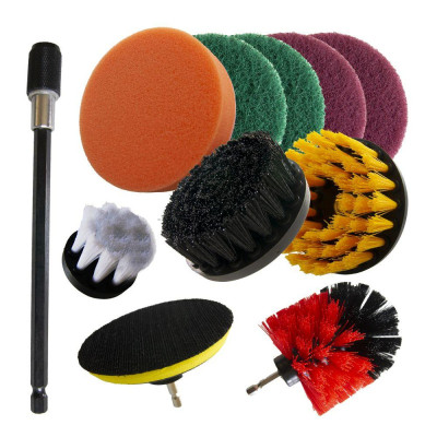 Будкрам купить Набор щеток и насадок на шуруповерт TAGRED TA4200