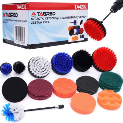 Будкрам купить Набор щеток и насадок на шуруповерт TAGRED TA4202