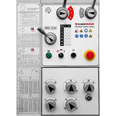 Будкрам купити Універсальний токарний верстат CORMAK GRAND 400x1000 Універсальний токарний верстат CORMAK GRAND 400x1000 3