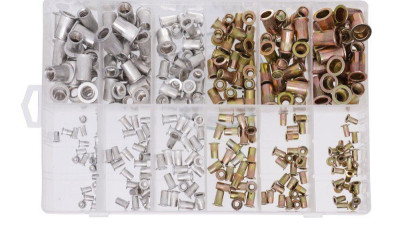 Будкрам купити Сталеві та алюмінієві заклепки, 300 шт TAGRED TA4039 Сталеві та алюмінієві заклепки, 300 шт TAGRED TA4039 2