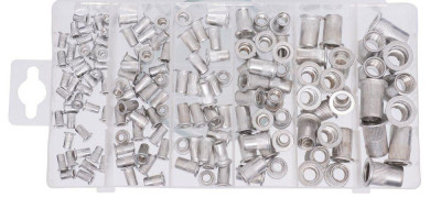 Будкрам купить Алюминиевые заклепки, 150 шт TAGRED TA4095 Алюминиевые заклепки, 150 шт TAGRED TA4095 2